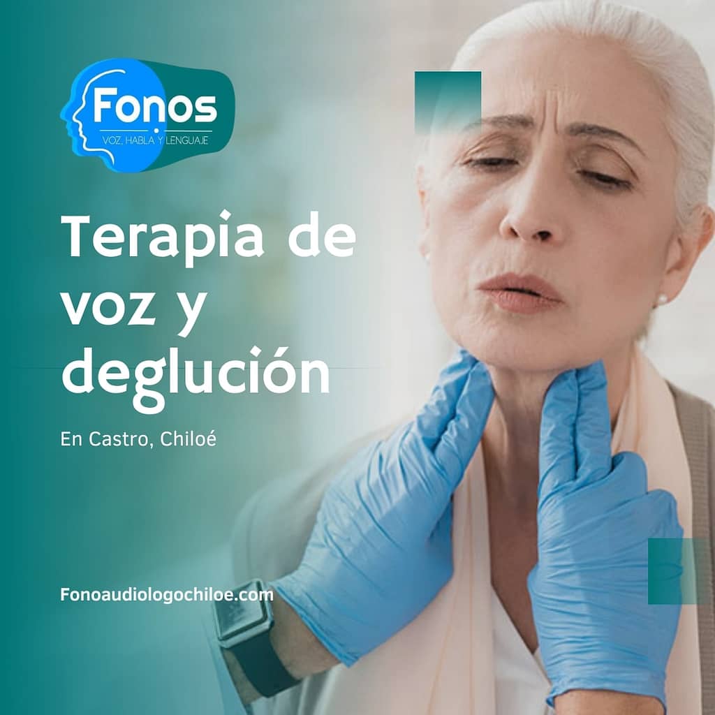 Terapia de voz y deglución por fonasa